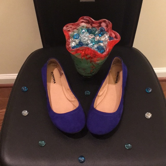 Sonoma Shoes - Suede Flats
